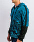 Фото #2 товара Men's Hooded Lightweight Windbreaker