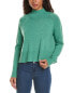 Фото #1 товара Eileen Fisher Turtleneck Wool Sweater Women's