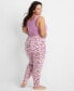 Фото #6 товара Women's Jogger Pajama Pants XS-3X, Created for Macy's