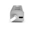 Фото #10 товара Compact USB-C Compact Station: Input USB-C - Output 3x USB 3.0 - LAN and micro USB for power delivery - USB 3.2 Gen 1 (3.1 Gen 1) Type-C - Silver - RJ-45 - USB 3.2 Gen 1 (3.1 Gen 1) Type-A - LAN - Link - China - USB