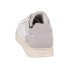 Фото #3 товара Мужские кроссовки повседневные белые кожаные низкие демисезонные Bullboxer 895K20968AWHLGSU00