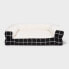 Фото #1 товара Window Pane Plaid Pillow Couch Dog Bed - L - Boots & Barkley