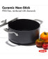 Фото #2 товара Professional HA Ceramic Nonstick 5-Qt. Stock Pot & Lid