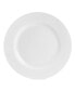 Фото #2 товара Everyday Whiteware Classic Rim Salad Plate 4 Piece Set