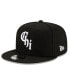 Фото #1 товара Бейсболка регулируемая New Era Chicago White Sox City Connect 9FIFTY черная для мужчин