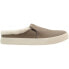 Фото #1 товара TOMS Sunrise Suede Shearling Mule Womens Beige Sneakers Casual Shoes 10013010