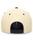 Men's Cream/Navy California Angels Rewind Cooperstown Collection Performance Snapback Hat