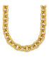 ფოტო #1 პროდუქტის 18k Yellow Gold Open Link Cable Necklace