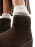 Фото #7 товара UGG Classic mini platform boots in brown