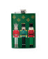 Nutcracker Flask, 4 Piece Set