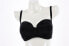 Wolford 171738 Womens Sheer Touch Soft Underwire Bandeau Bra Black Size 36C