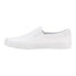 Lugz Clipper Slip On Mens White Sneakers Casual Shoes MCLIPRC-100 8 - фото #4