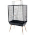 Клетка для птиц Zolux Jili Neo Cage XL Чёрный 81 x 93 x 48 cm