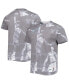 Men's Karl Malone Gray Utah Jazz Above The Rim Sublimated T-shirt