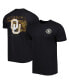 Фото #1 товара Men's Black Oklahoma Sooners Camo Flag 2-Hit T-shirt