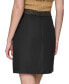 ფოტო #2 პროდუქტის Women's Trapunto-Stitch Mini Skirt