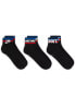 Nike Everyday Essential 3 pack ankle socks in black Черный, L - EU 42-46 - фото #2