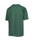 Фото #5 товара Футболка для малышей стежки Зеленая, Белая Оуклендcкая комбинированная футболка Set