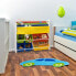 Фото #3 товара Стеллаж для книг и игрушек для детей Relaxdays Kinderregal