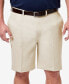 ფოტო #1 პროდუქტის Men's Big & Tall Cool 18 PRO® Classic-Fit Stretch Flat-Front 9.5" Shorts
