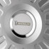 Фото #2 товара Колпаки для колес Michelin 9200 4-шт. набор Model 43RC с системой безопасности с отражателем для ночного видения Серебристые