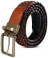 Фото #2 товара Men's Reversible Lace Logo Belt