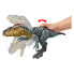 JURASSIC WORLD Toy Dinosaur With Gigantic Trackers Neovenator Attacks Figure
