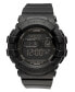 ფოტო #1 პროდუქტის Watch, Women's Digital Black Resin Strap 42x46mm BGD140-1A