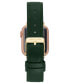 Ремешок Anne Klein Leather Green Apple Watch