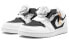 Air Jordan 1 Low Quilted "Triple White" DB6480-100 Sneakers