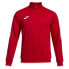 JOMA Olimpiada half zip sweatshirt Красный, M - фото #1