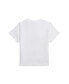 ფოტო #2 პროდუქტის Baby Boys Polo Bear Cotton Jersey T Shirt