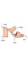 Сандалии JOURNEE Collection Melissa Pletenye