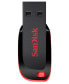Фото #3 товара SanDisk Cruzer Blade, 16 GB, USB Type-A, 2.0, Capless, 2.5 g, Black, Red