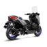 LEOVINCE Nero Yamaha X-MAX 125/Tech Max 21-22 Ref:14078 Homologated Stainless Steel&Carbon Full Line System