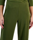 Фото #2 товара Women's Knit Wide-Leg Pull-On Pants, Regular & Short Lengths, Created for Macy's