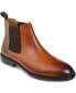 ფოტო #1 პროდუქტის Men's Oswald Plain Toe Chelsea Boot