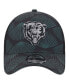 ფოტო #2 პროდუქტის Men's Black Chicago Bears Agave Trucker 9FORTY Adjustable Hat