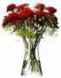 Фото #4 товара Vase für gemischte Blumensträuße, klar