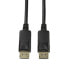 Фото #5 товара LogiLink CV0074 - 5 m - DisplayPort - DisplayPort - Male - Male - 4096 x 2160 pixels