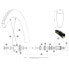 MAVIC Comete Pro Carbon SL UST Front 2 Units/Rear Left Spokes 2 units Черный, 247/261 mm - фото #2