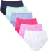 Фото #1 товара Hanes 281482 Women's Ultra Light Brief Panties 6 Pack, Assorted, 7