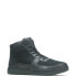 Фото #3 товара Harley-Davidson Watkins Canvas D93799 Mens Black Lifestyle Sneakers Shoes