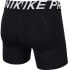 Фото #3 товара Nike 267726 Women's Pro 5" Training Logo Waist Bike Short Black Size XS