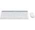 Фото #9 товара Logitech MK470 Slim Combo - Full-size (100%) - RF Wireless - QWERTZ - White - Mouse included