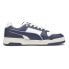 Puma Slipstream Lo Vintage Lace Up Mens Blue Sneakers Casual Shoes 39469301