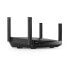 Фото #1 товара Hydra Pro 6E Tri-Band WiFi 6E Mesh Router AXE6600 - Wi-Fi 6 (802.11ax) - Tri-band (2.4 GHz / 5 GHz / 6 GHz) - Ethernet LAN - Black - Tabletop router