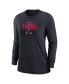 Women's Minnesota Twins Navy Authentic Collection Legend Performance Long Sleeve T-shirt