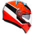 Фото #4 товара AGV OUTLET K3 SV Multi MPLK full face helmet