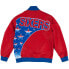 MITCHELL & NESS NBA AUTHENTIC WARM UP JACKET PHILADELPHIA 76ERS 93-94